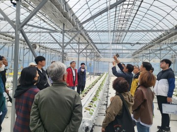 대전시농업기술센터, 스마트농업 경영실습 추진