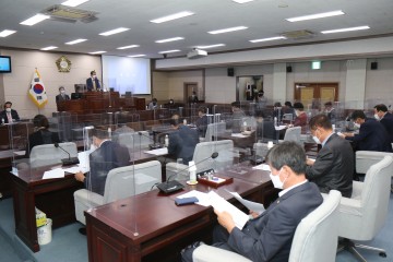 상주시의회, 제209회 임시회 개회