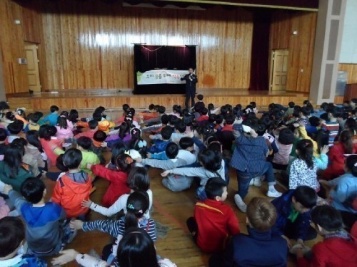 익산경찰서, 서부아동보호전문기관 합동 성폭력 예방 교육 개최