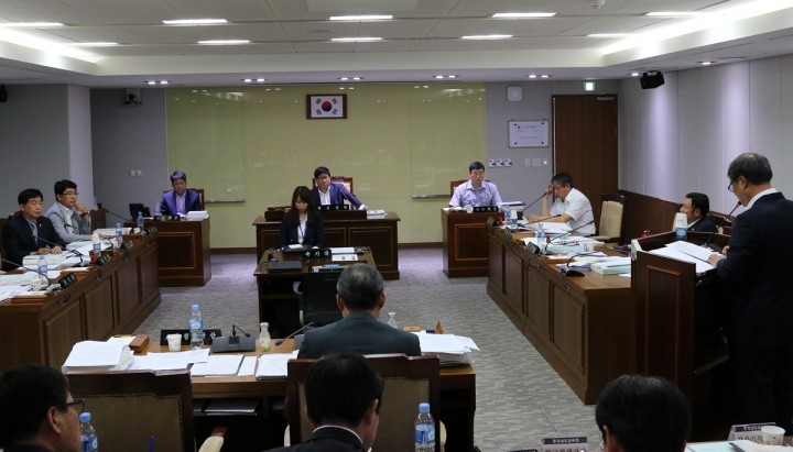 충남도의회 교육위원회, 도교육청 주요 업무 청취 및 점검