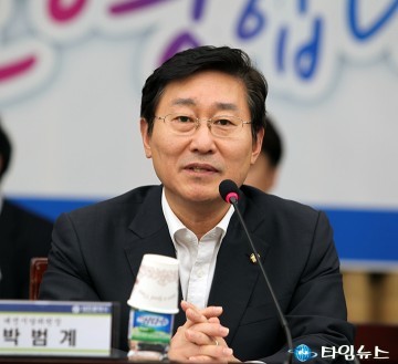박범계 의원, 권선택 시장의 6가지 건의 모두 들어달라!