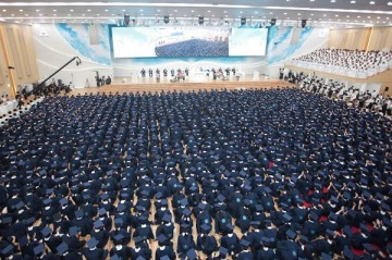 가나부터 부산까지… 신천지예수교회, 4521명 수료