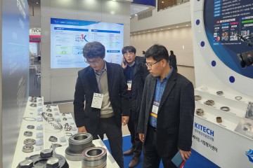 영주시, 국제부품소재산업전 참가해 '영주 첨단베어링 국가산업단지 조성사업' 홍보 