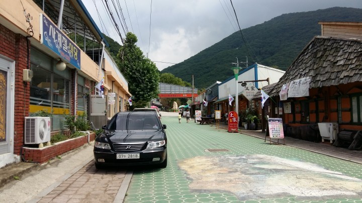 소요산에서 휘날리는 태극기를 만나다