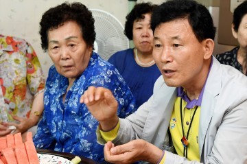 박용갑 중구청장, 폭염 속 어르신 안부살피기 강화!