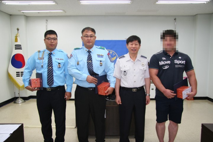 익산경찰서, 업무유공자 표창수여식 개최