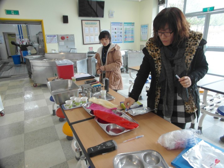 대전 서구, 겨울철 노로바이러스 식중독 예방 집단급식시설 121개소 위생진단 서비스