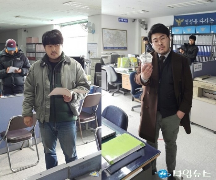 김기방 '아메리카노 한 잔 하실래요?’ 넘치는 세련미 과