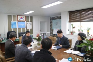 용인시 신임 구청장 본격적인 민생행보 나서 