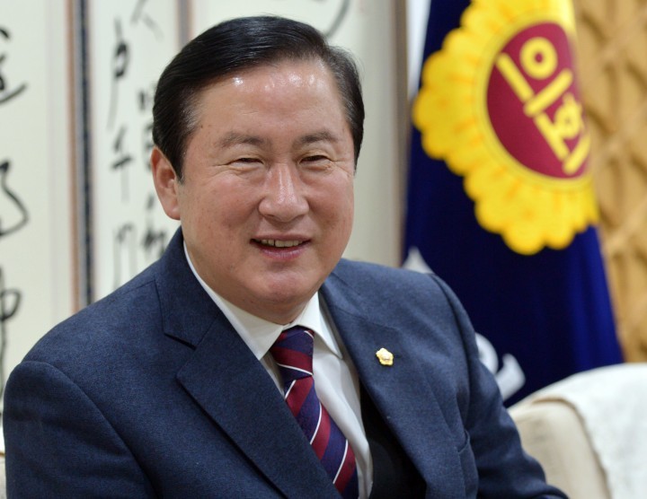 김기영 충남도의회 의장, 2016년도 신년사