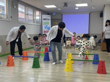대전 대덕구, 아동 행복 실현 ‘찾아가는 건강 키움 놀이터’ 운영