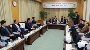 대전시의회, 베트남 흥옌성 인민위원회 대표단 접견