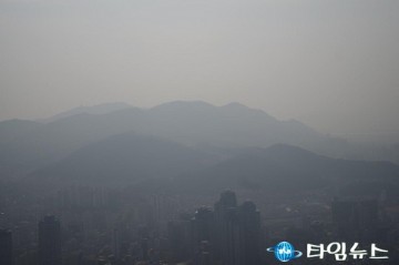 부산시 16개 구·군 전 지역 ‘초미세먼지주의보’ 발령
