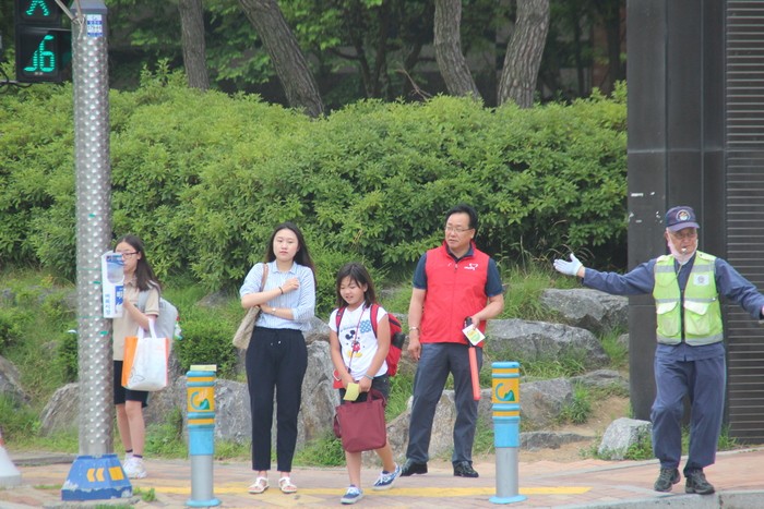 새누리 오산시당협,교통안전 캠페인