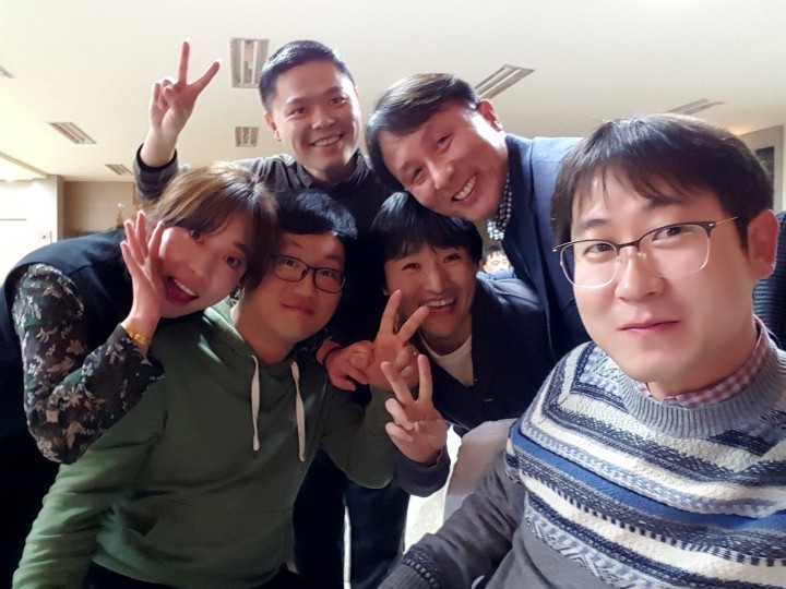 횡성군 이색 송년회 '화합의 장'