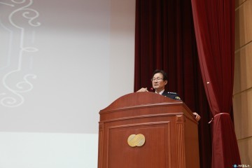 울진서 김진욱서장, 한울원전 대테러 특강