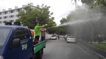 복대2동 새마을지도자 하절기 방역