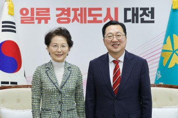 이장우 대전시장, 대전시와 난징시는 미래 성장의 동반자