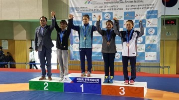 칠곡군청 레슬링실업팀, 제98회 전국체전서 금1 ‧ 은2 ‧ 동2 획득