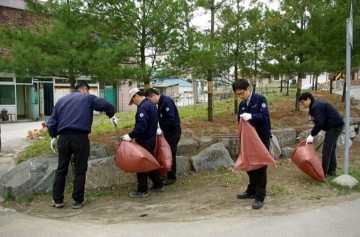 아세아시멘트 지역사회 봉사활동