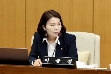 이금선 대전시의회 의원, 다자녀가정 지원 근거 마련에 앞장