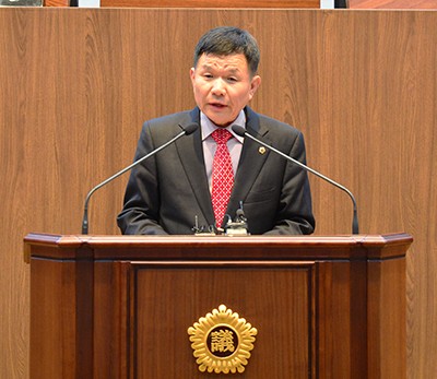 충남도의회 정광섭 의원, “태안해안국립공원 일부 구역 지정 해제해야”