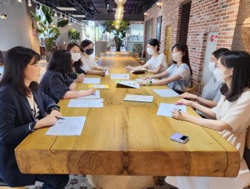 세종시교육청, 학교급식발전 연구동아리 운영