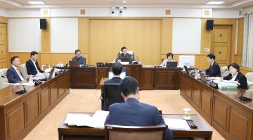 대전시의회 행정자치위원회, 구도심 개선·공무원 복지 강화 논의
