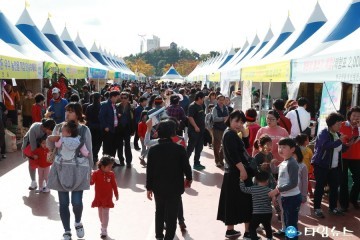 예천활축제&농산물대축제장 44만 5천여명 찾아