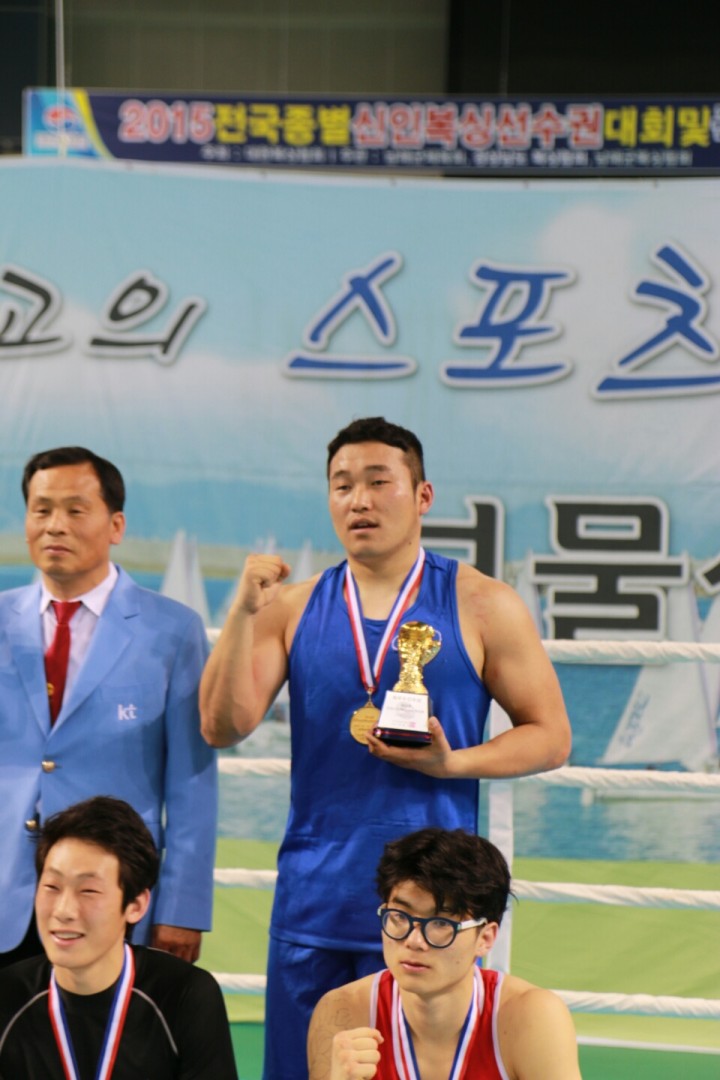 남해군 사회복무요원 김현욱 군, 복싱대회 연이어 우승 ‘화제’