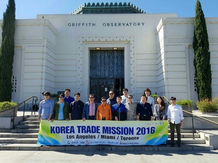  백선기 칠곡군수가 직접 이끈 무역사절단, 북미시장 공략 박차  