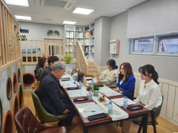 세종시교육청, (가칭)영유아학교 시범 운영 기관 현장 방문