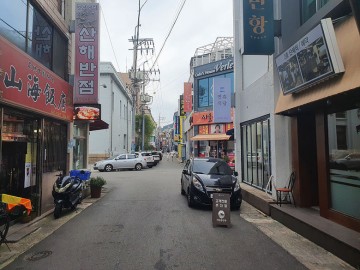 “쾌적한 보행공간 조성” 여수 진남로상가가 변화한다 