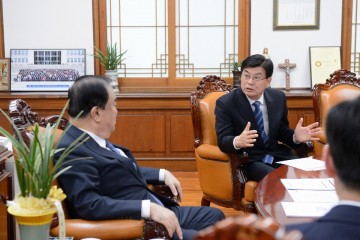 이춘희 세종시장, 문희상 국회의장에게 ‘국회 지방분권특위 설치’ 요청