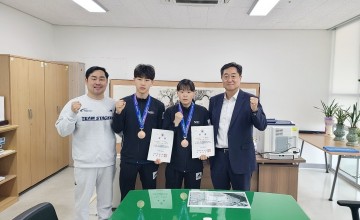 남부대 무도경호학과, 전국종별복싱선수권대회서 메달 획득    