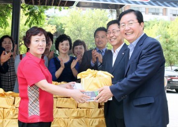 대전 서구, 북한이탈주민과 함께하는 송편 나누기 행사