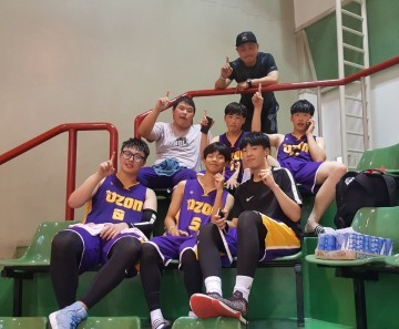 제27회 경북도민생활체육대축전  농구(고등부) 대회 군위고(효령고연합) 우승