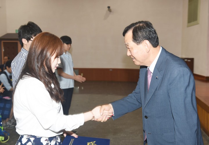 (재)하남시민장학회, 상반기 장학증서 수여식 열어