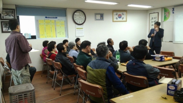 연천군, 전곡시장 상인 경영마인드 교육