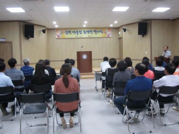 김천 남면 어울림 농악단! “빗내농악 페스티벌 준비”