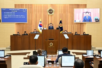세종시의회, 제98회 정례회 개회…임채성 의장 “실천의 시간”