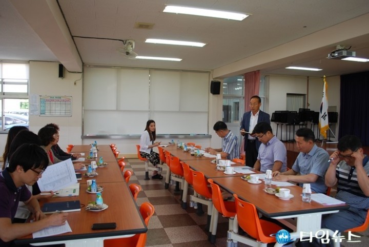 섬마을 학교 여수 경호초, Eco-school(친환경 건강학교) 컨설팅  실시
