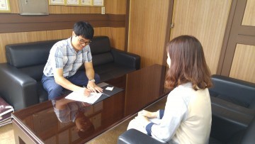 흥덕구 읍면동 직원 찾아가는 인사상담 큰 호응