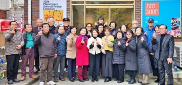 대전시노인복지관, 예술누림 미술발 그림 전시회 개최