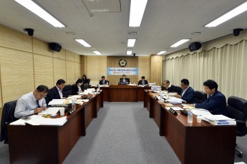세종시의회 교육위원회, 교육청 교육행정국 소관 행정사무감사 실시