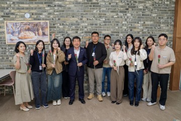 증평군, 신규 공무원 시보 해제 기념 간담회 개최