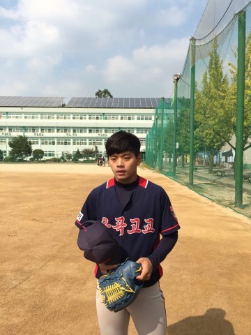 율곡고 창단 첫 프로선수‘김철호’를 만나다