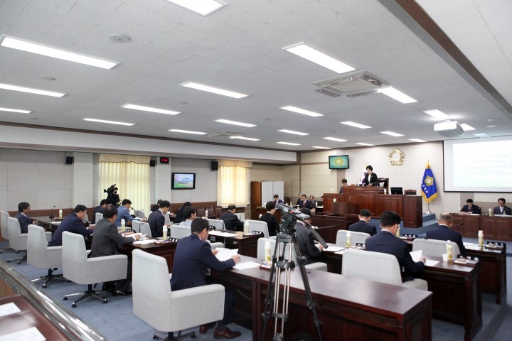 상주시의회, 제171회 상주시의회 임시회 폐회