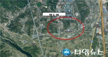 청주시, 현도면 시목리 소규모하수처리시설 7월 착공