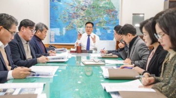 목포시, 하당권역 현안업무 점검회의 개최 